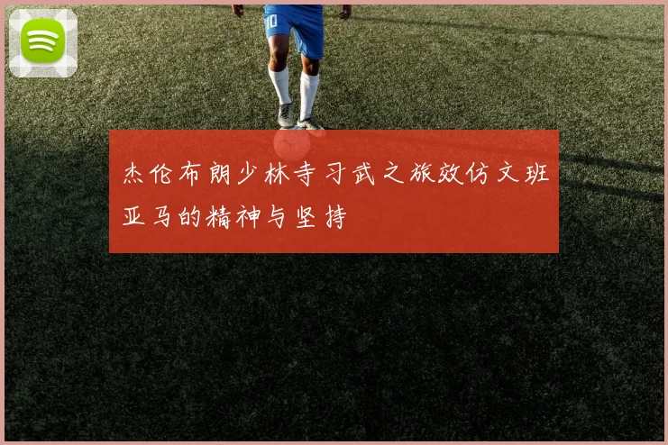 杰伦布朗少林寺习武之旅效仿文班亚马的精神与坚持